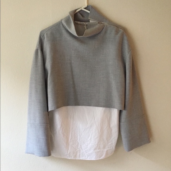 Zara Tops - Zara layered effect top. Size small.